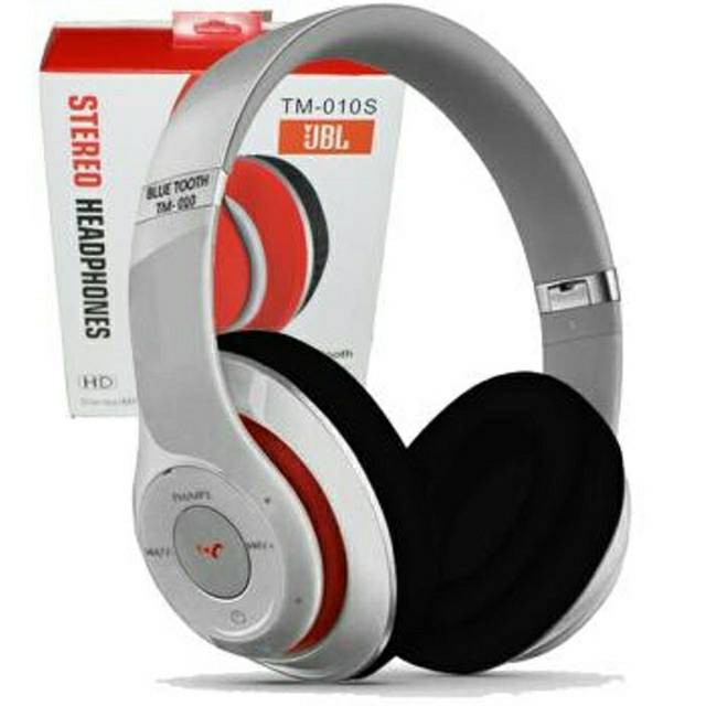 HEADPHONE JBL TM-010S / HEADSET BLUETOOTH TM010 / JBL 010S SB