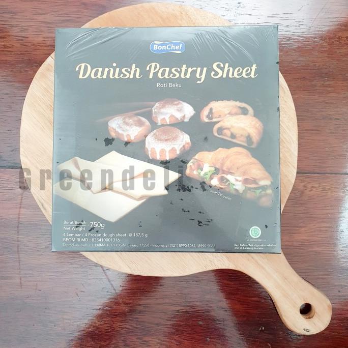 

Bonchef Danish Pastry Sheet 1 Karton GOJEK GRAB ---NEW---