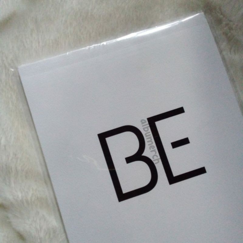 BENEFIT WEVERSE BTS BE DELUXE UNSEALED