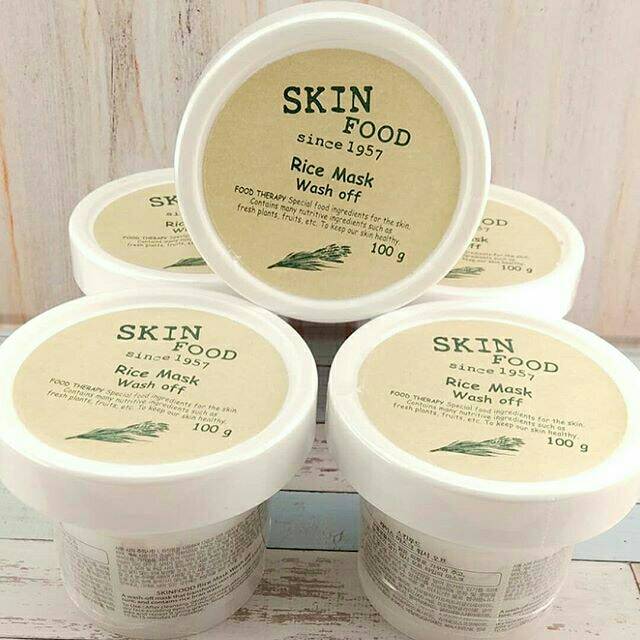 SKINFOOD RICE MASK WASH OFF