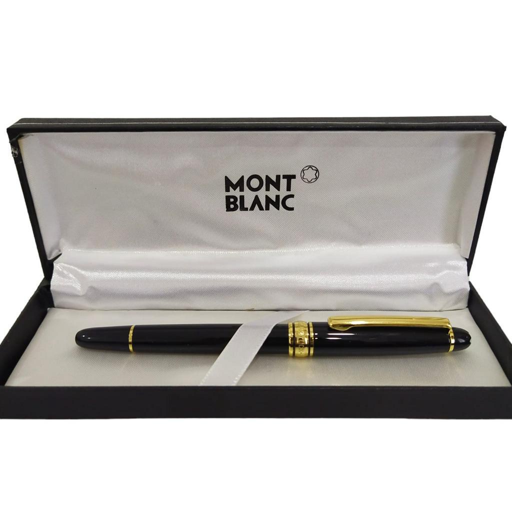 Pen rollerball Montblanc Meisterstuck Gold