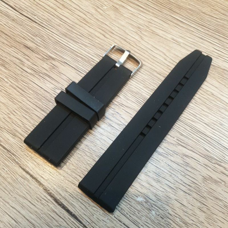 MT 15 Strap tali jam tangan rubber universal kwalitas terbaik