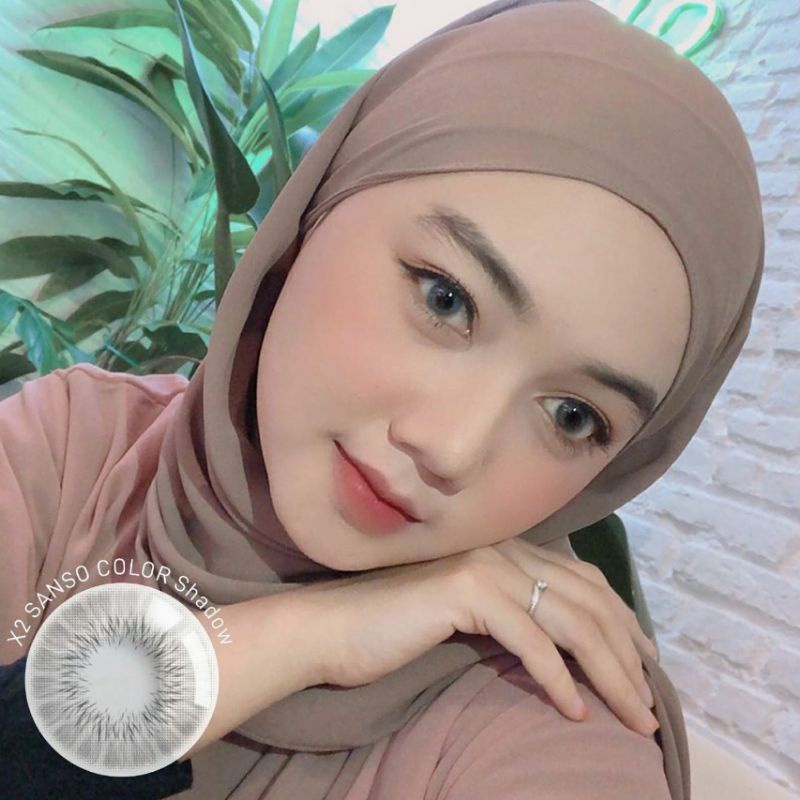 Softlens X2 SANSO COLOR 14.5 MM by EXOTICON / Softlen Soflen Warna Normal