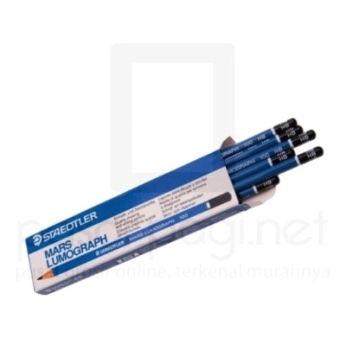 

Mantap Staedtler Lumograph Hb Pensil [ Isi 12 Pcs ] Murah