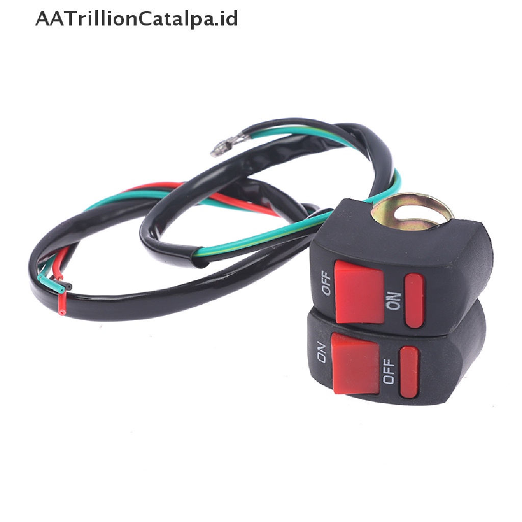 Aa switch flameout Elektrik Trillioncatalpa Untuk handlebar Motor
