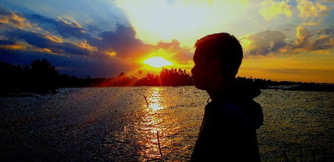 Cangkir Enamel (gambar Bisa Custom) 6,8cm