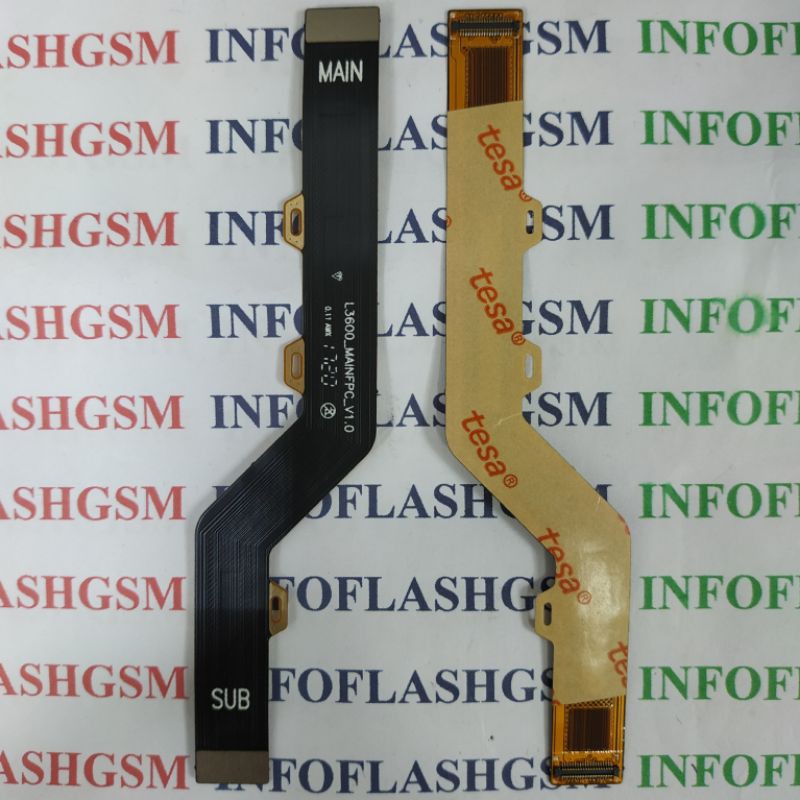 Flexibel Flexible Board Tengah Mesin Mainboard Moto Motorola E4 Plus