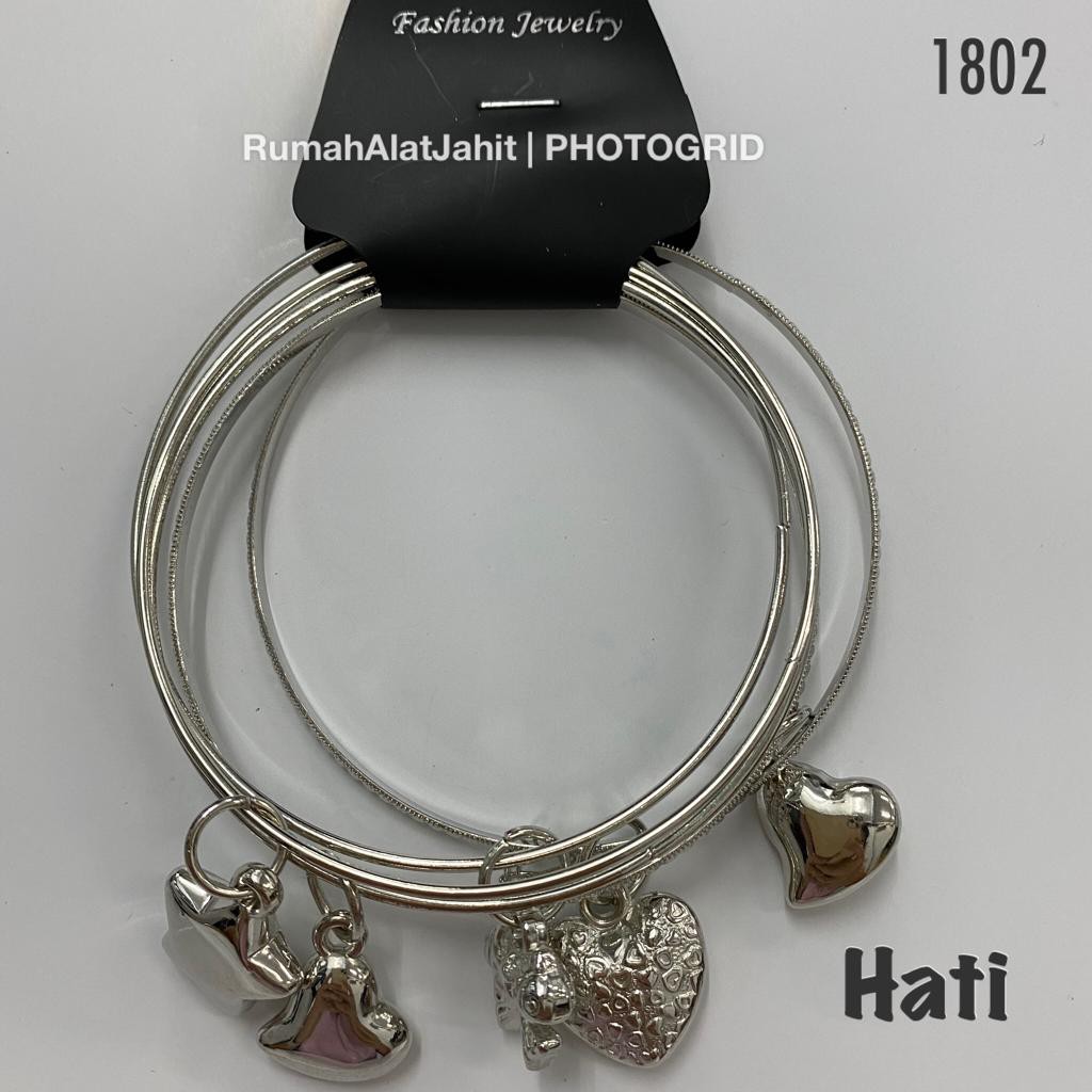 Aksesories Fashion Gelang Wanita Model 1802 COL - 2 Model