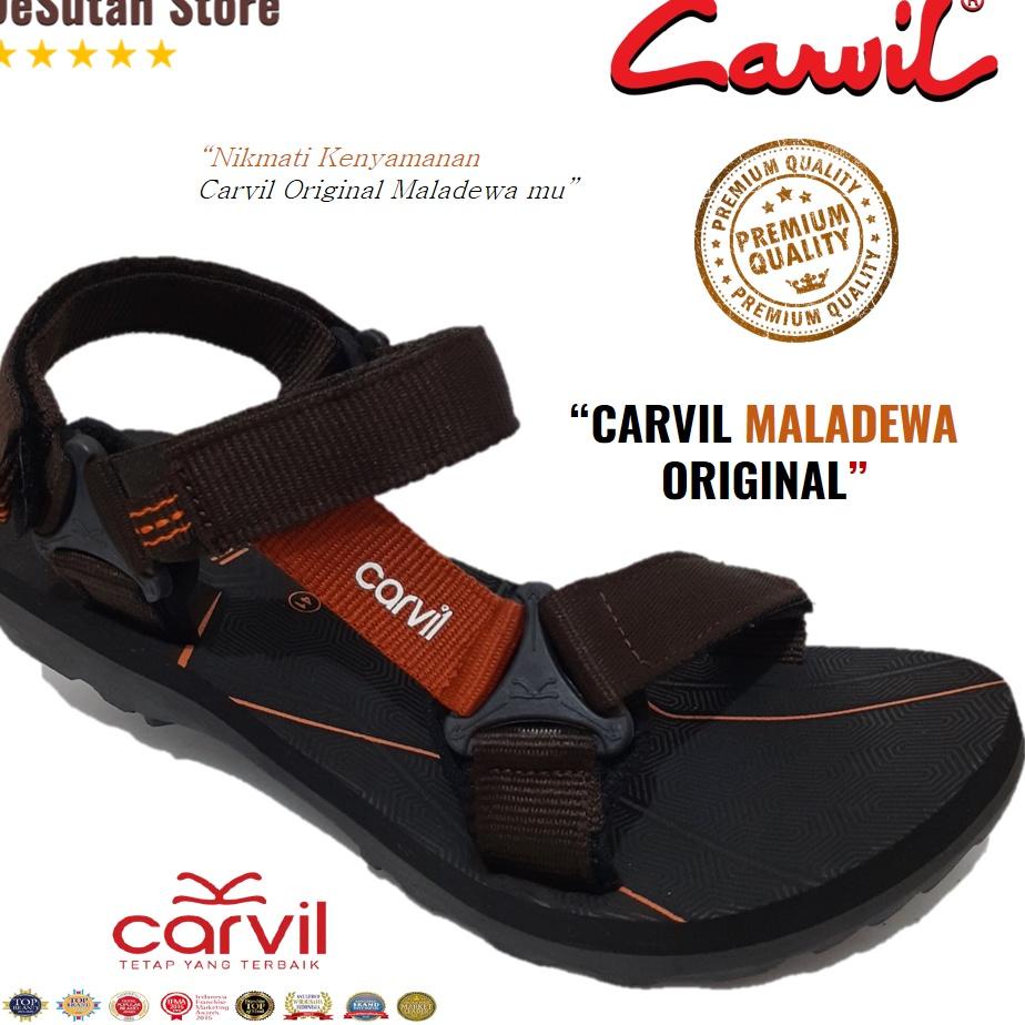 Carvil Maladewa Sandal Pria Sandal Gunung Pria Dewasa Maxima Remaja Travel Fashion [DeSutan] ‑ NBA.4