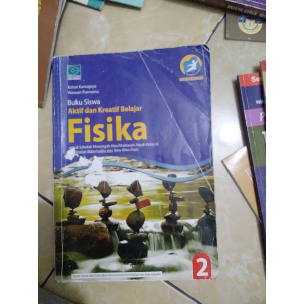 

BUKU PAKET FISIKA KELAS XI GRAFINDO K3 *second