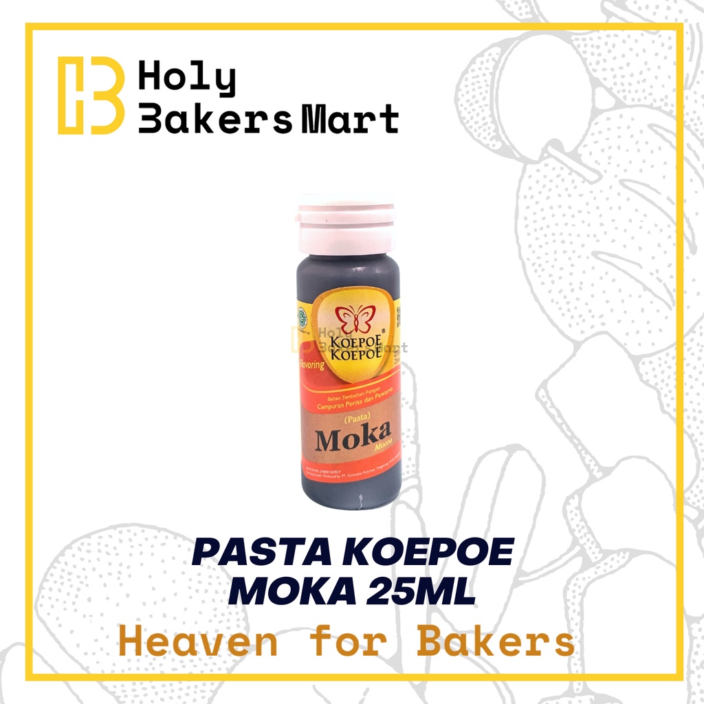 

KOEPOE MOKA 25ML / PASTA KOEPOE MOKA 25ML