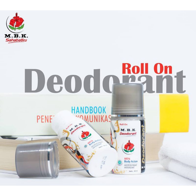 MBK Deodorant Roll On