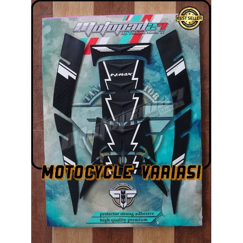 New rubber tankpad protector all new nmax 2020 2021 premium / Tankpad karet nmax 2020