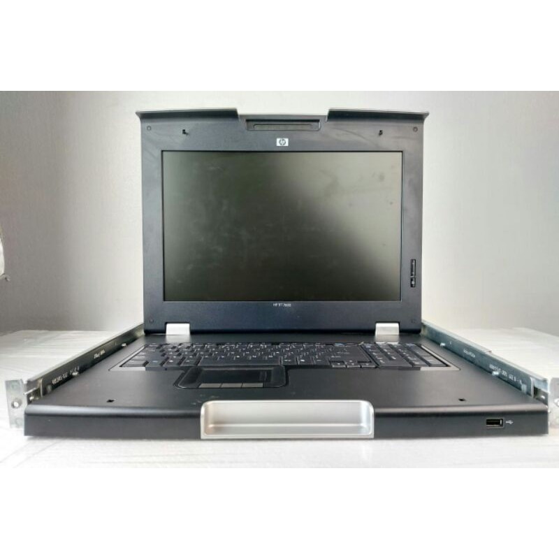 HP TFT7600 G2 KVM Console Rackmount Server Keyboard and Monitor