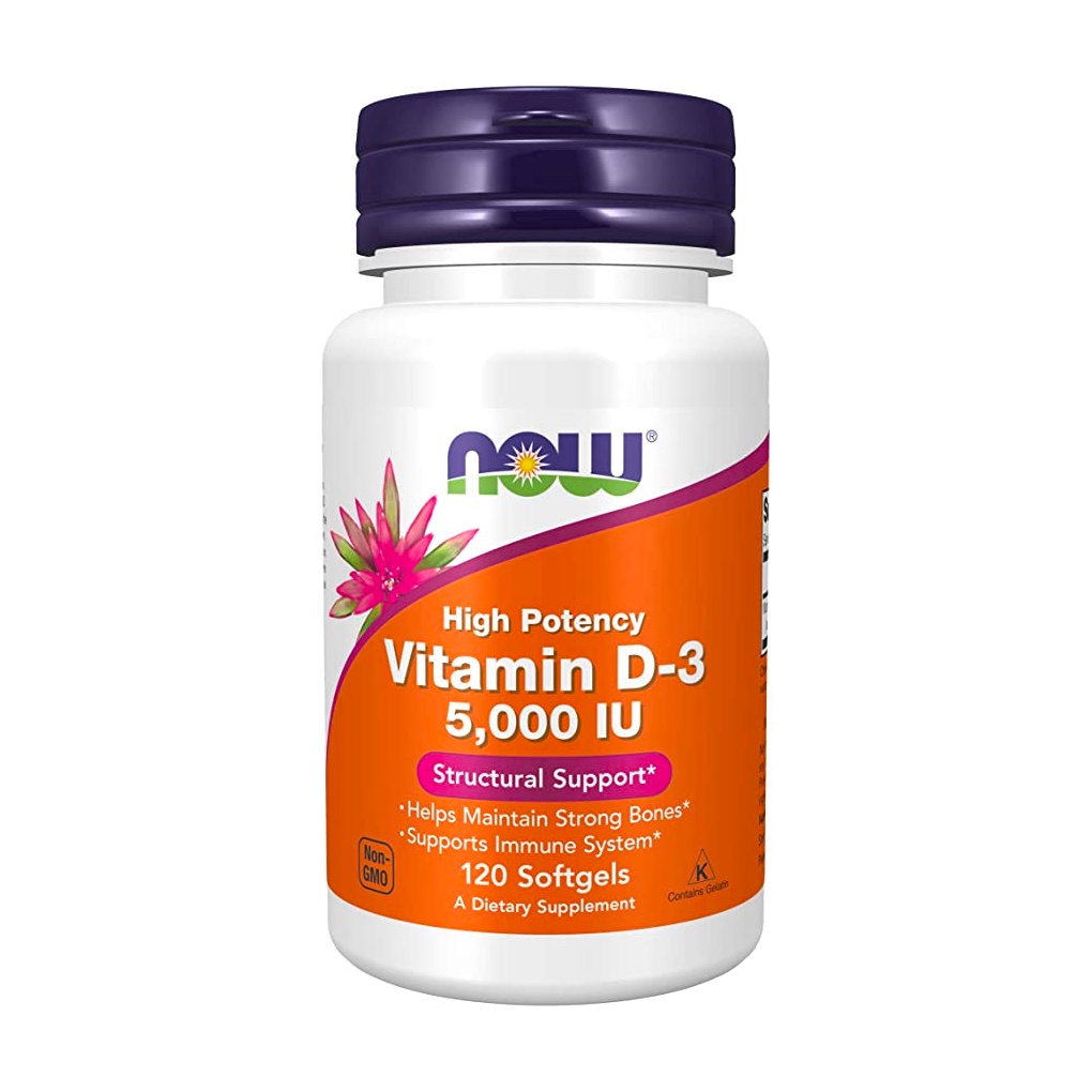 NOW Vitamin D3 5000 IU