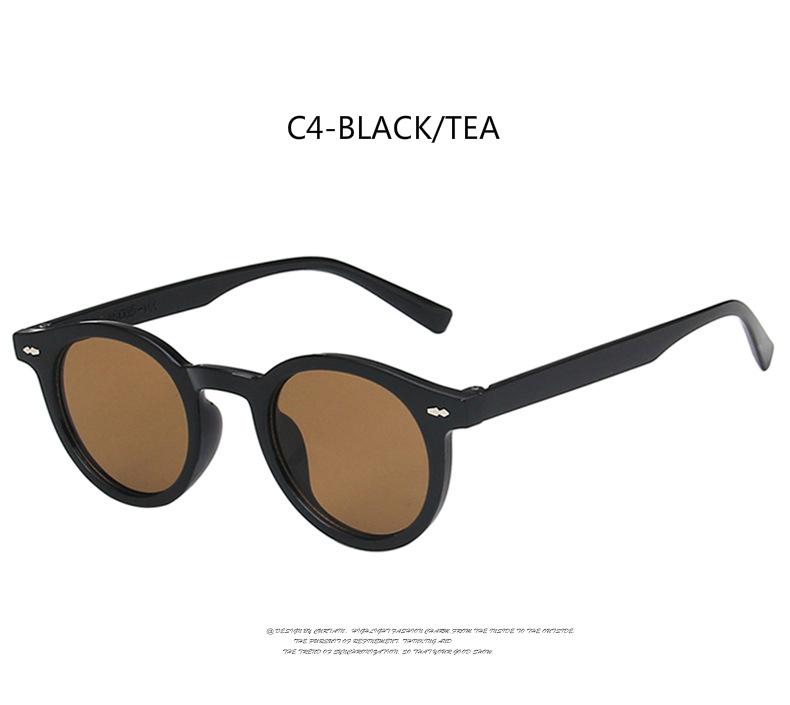 2020 new HEY round retro fashion sunglasses for men and women