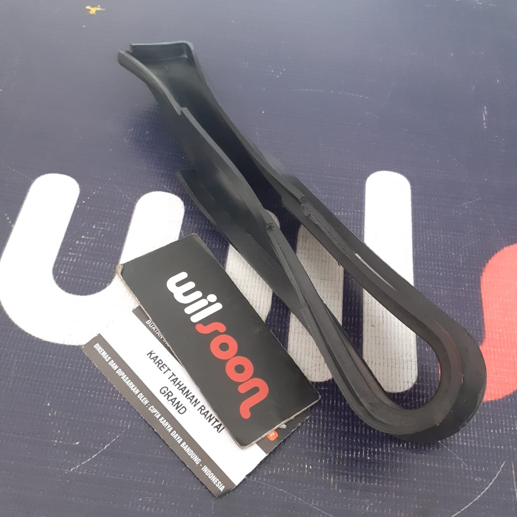 Karet Tahanan Rantai / Rubber Arm Protection Honda Grand / Legenda / Dream / EX5 / Wave 100 / KRISS1