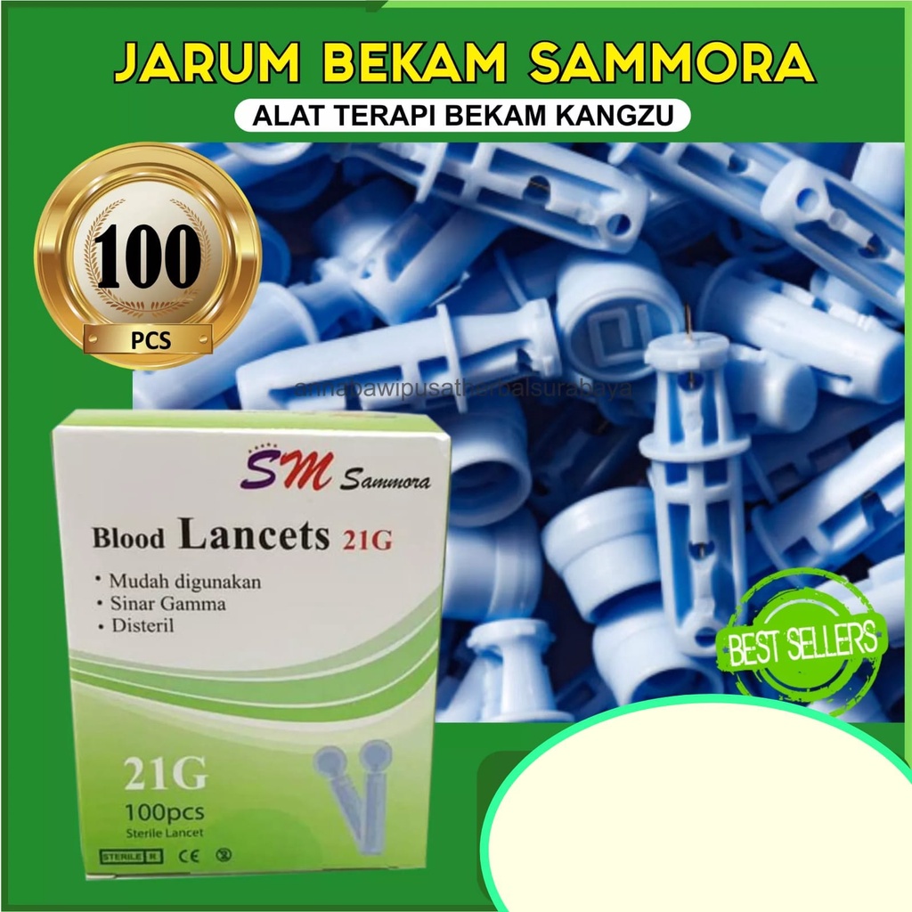 NEW Jarum lancet SAMMORA/Jarum Bekam/Blood Lancet