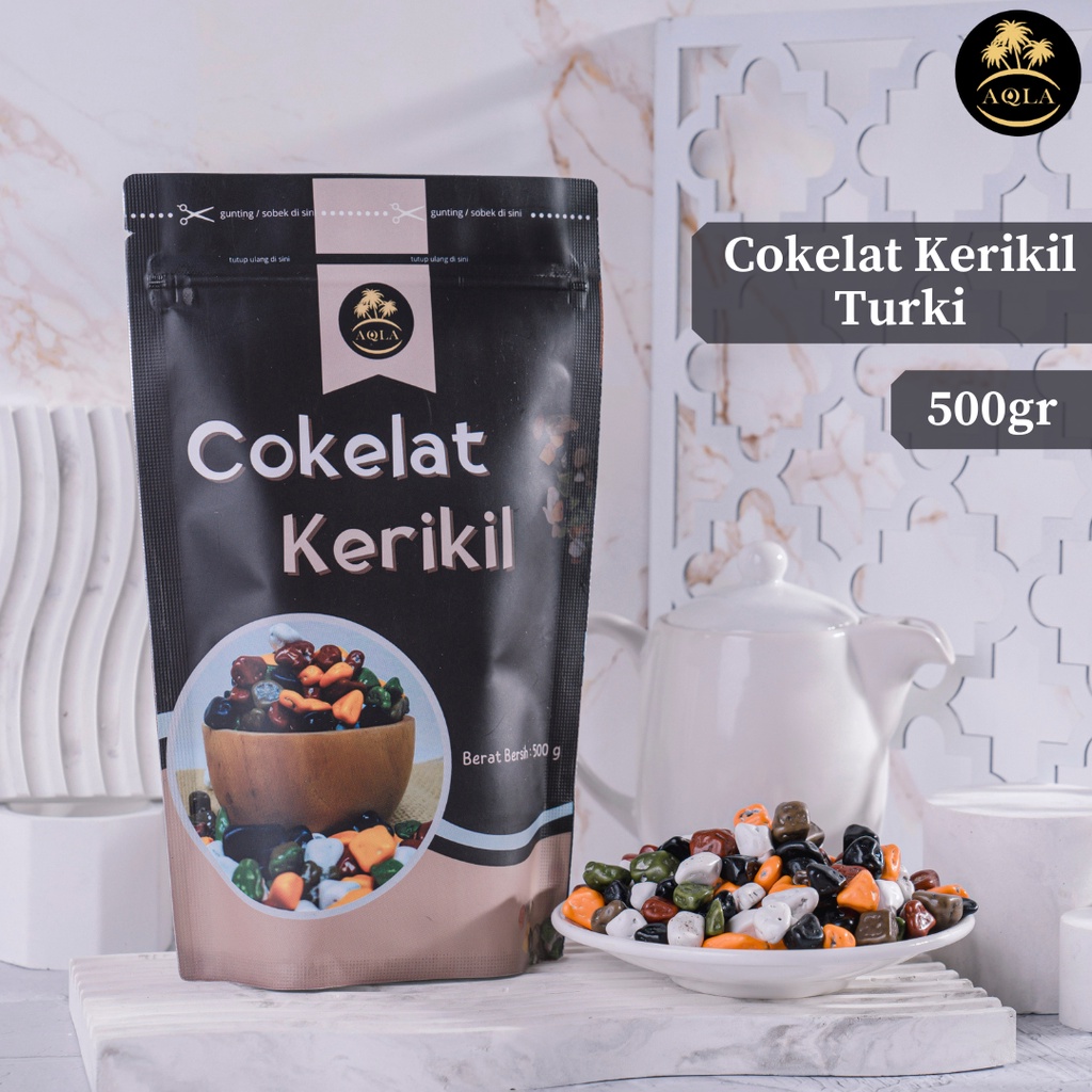 Coklat Kerikil Original Kualitas Premium / Coklat Kekinian / Coklat Batu Kerikil