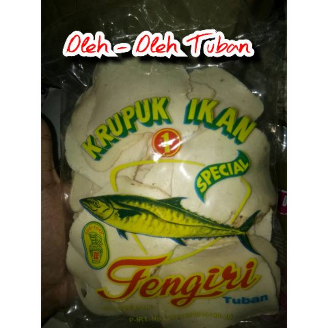 

Kerupuk ikan khas Tuban