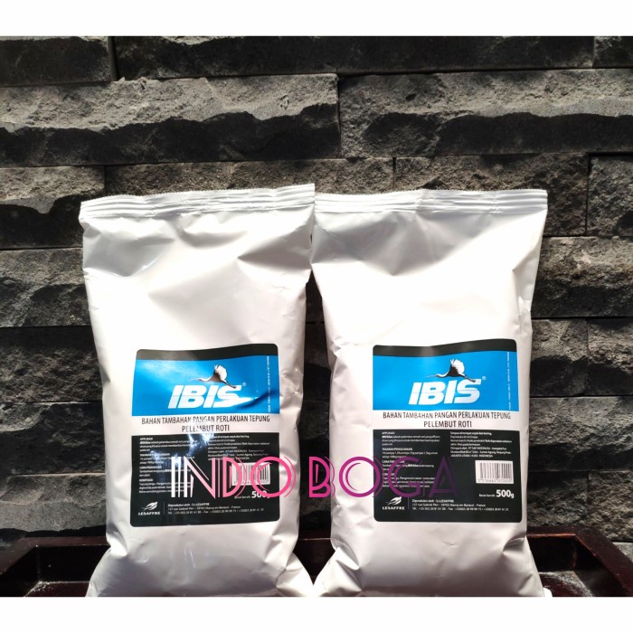 

Siap Kirim Ibis Blue Pelembut Roti 500Gr / Pelembut Donat