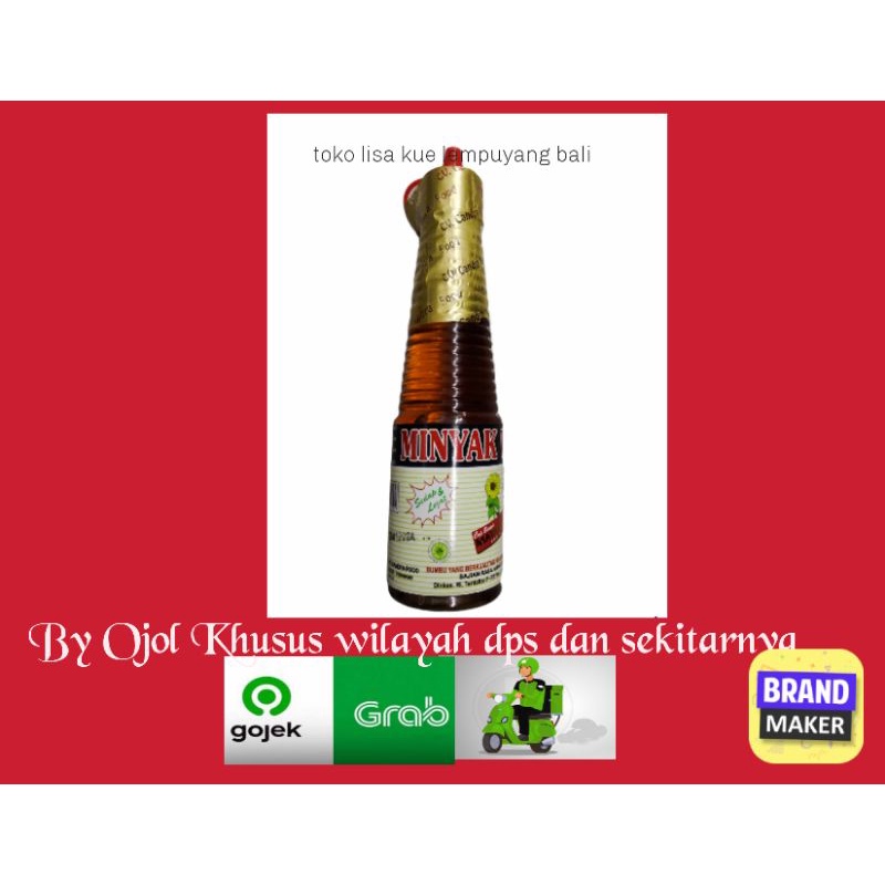 

Minyak wijen Matahari 150ml