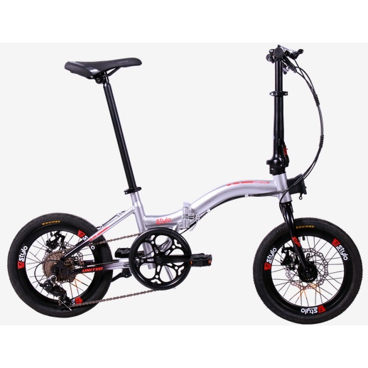 SEPEDA LIPAT FOLDING BIKE STYLO SPORT (DISC) 16&quot;