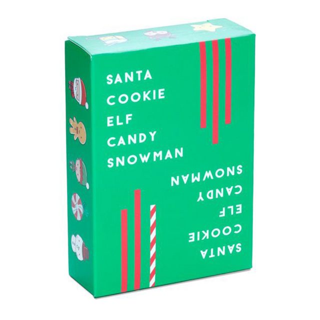 Santa Cookie Elf Candy Snowman Card Game Board Games - READY STOCK