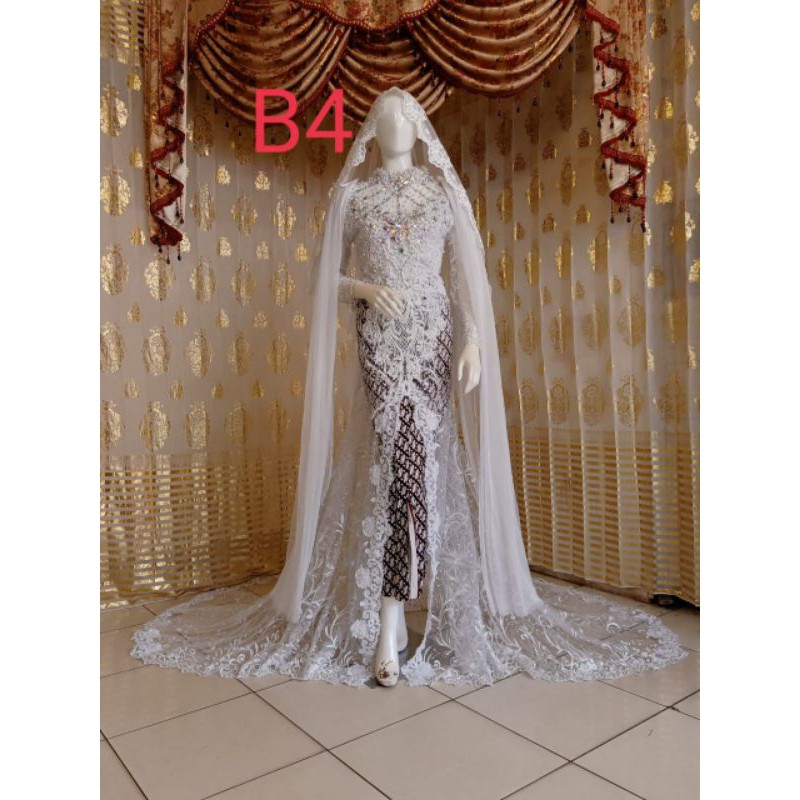 Couplle kebaya akhad/beskap pengantin bridal