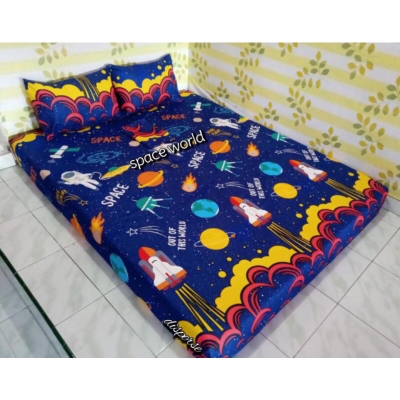 Seprai HOMEMADE ukuran 180x200