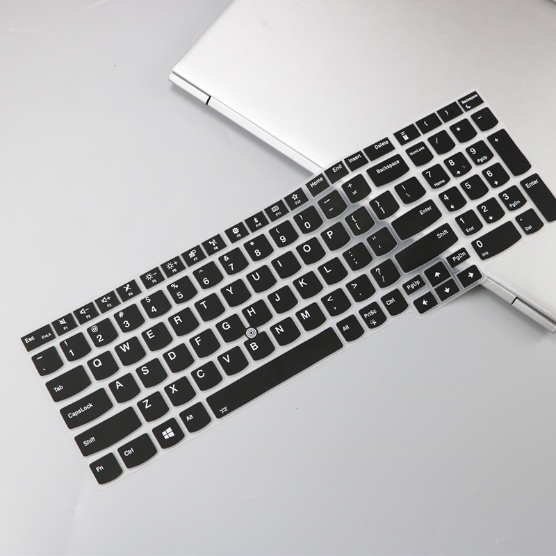 Cover Pelindung Keyboard Lenovo Thinkpad P15v (2dcd) 2021 15.6 &quot;Bahan Silikon Ultra Tipis Anti Air / Debu