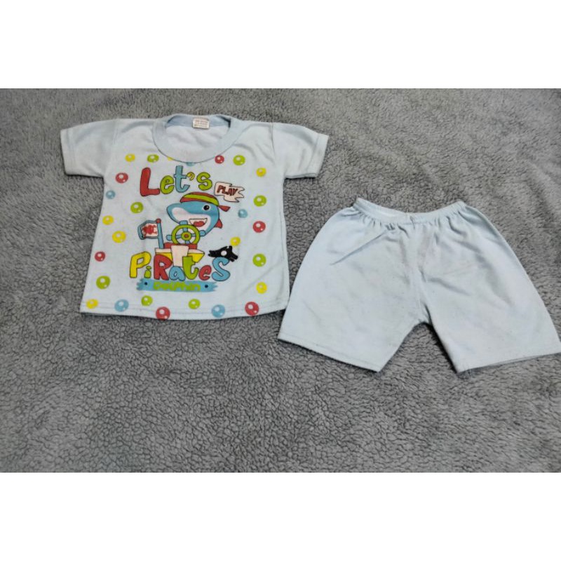 Setelan pakaian harian anak laki-laki ( preloved )