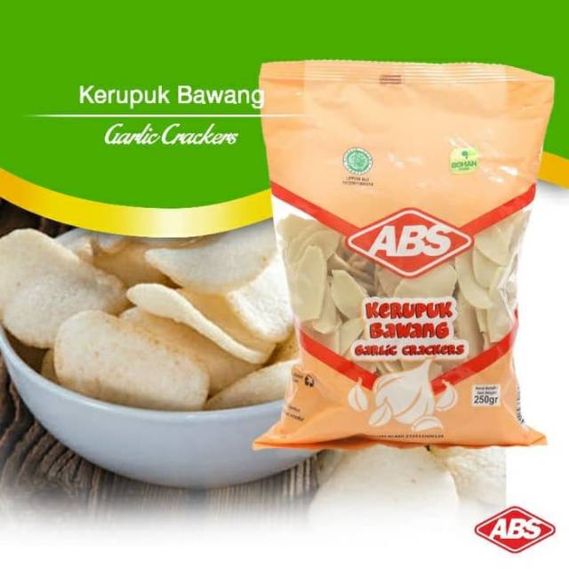 

Kerupuk Bawang 250 gr