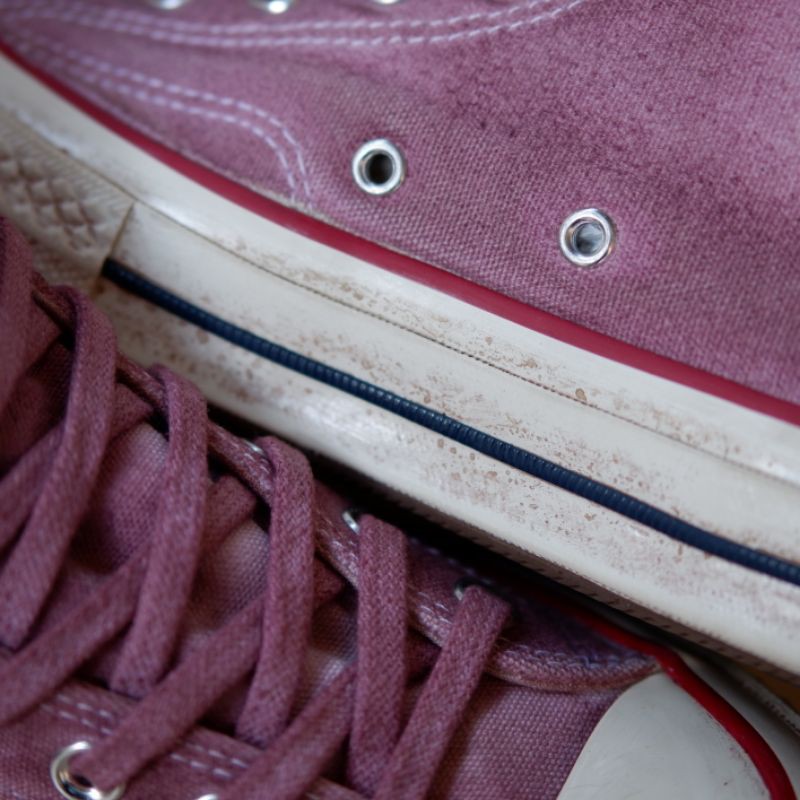 Converse Chuck Taylor 1970s Hi Italian Crafted Dye STRAWBERRY