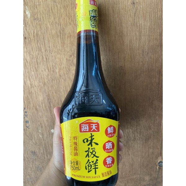 

Premium soy sauce wei ji xian 味极鲜 750ml