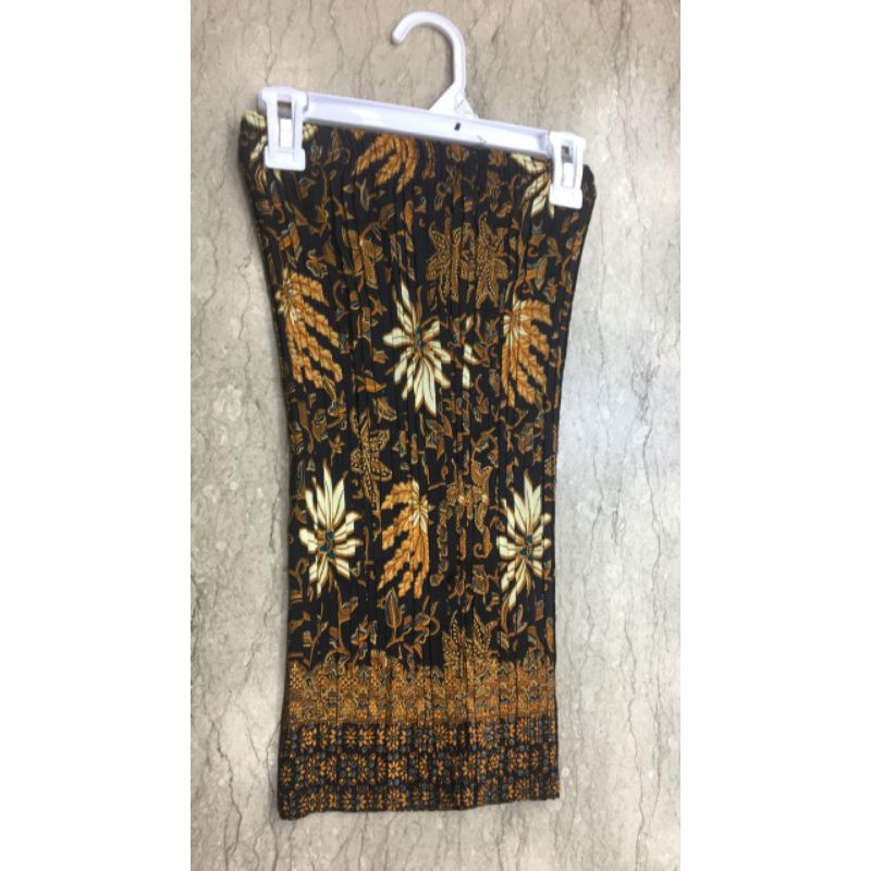 ROK PLISKET/ROK BATIK/ROK PLISKET BATIK/ROK PLIKET JUMBO