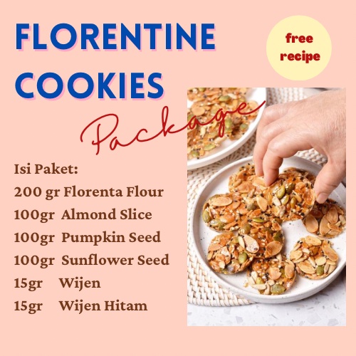 

Paket Florentine Cookies / Bundle Florentine Cookie