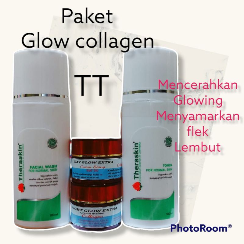 paket glow collagen 4