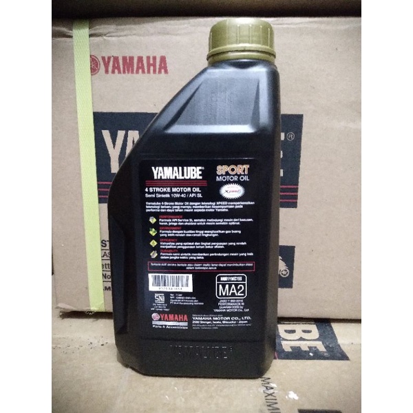 Oli Mesin Yamalube Sport 1L 4T/Oil Motor