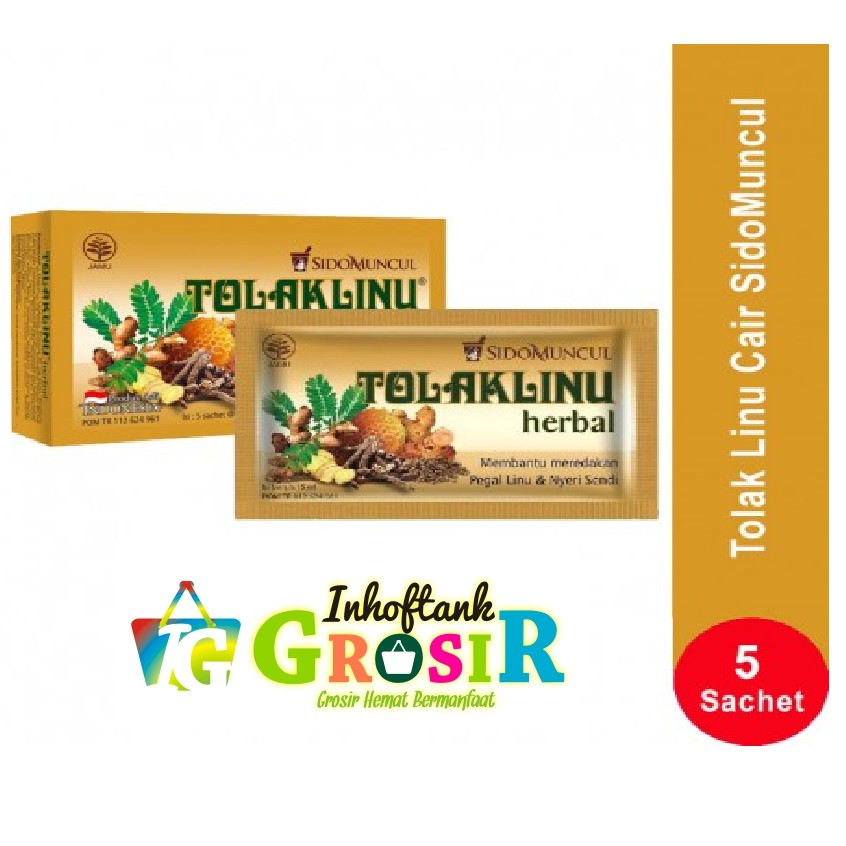 

Tolak Linu (1pak/5 sachet)