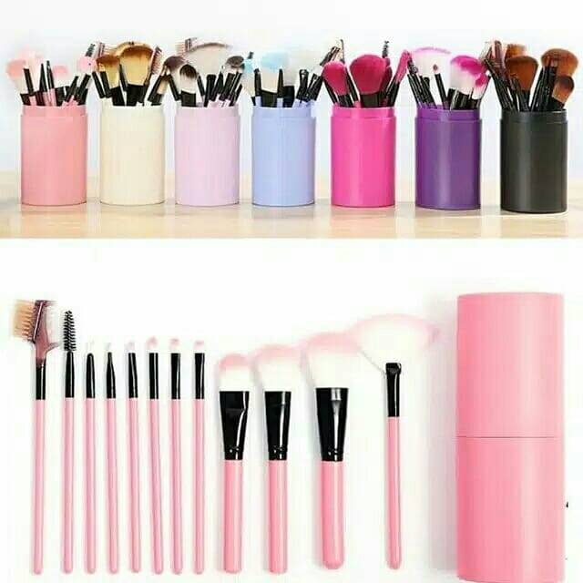 

Tabung brush 12 pcs + tube