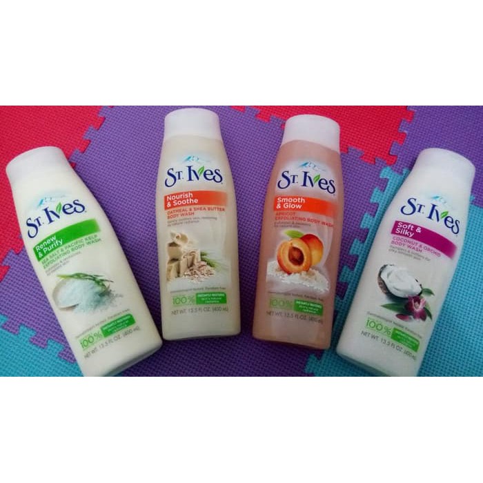 ST.IVES BODY WASH // sabun ST.IVES / ST.IVES