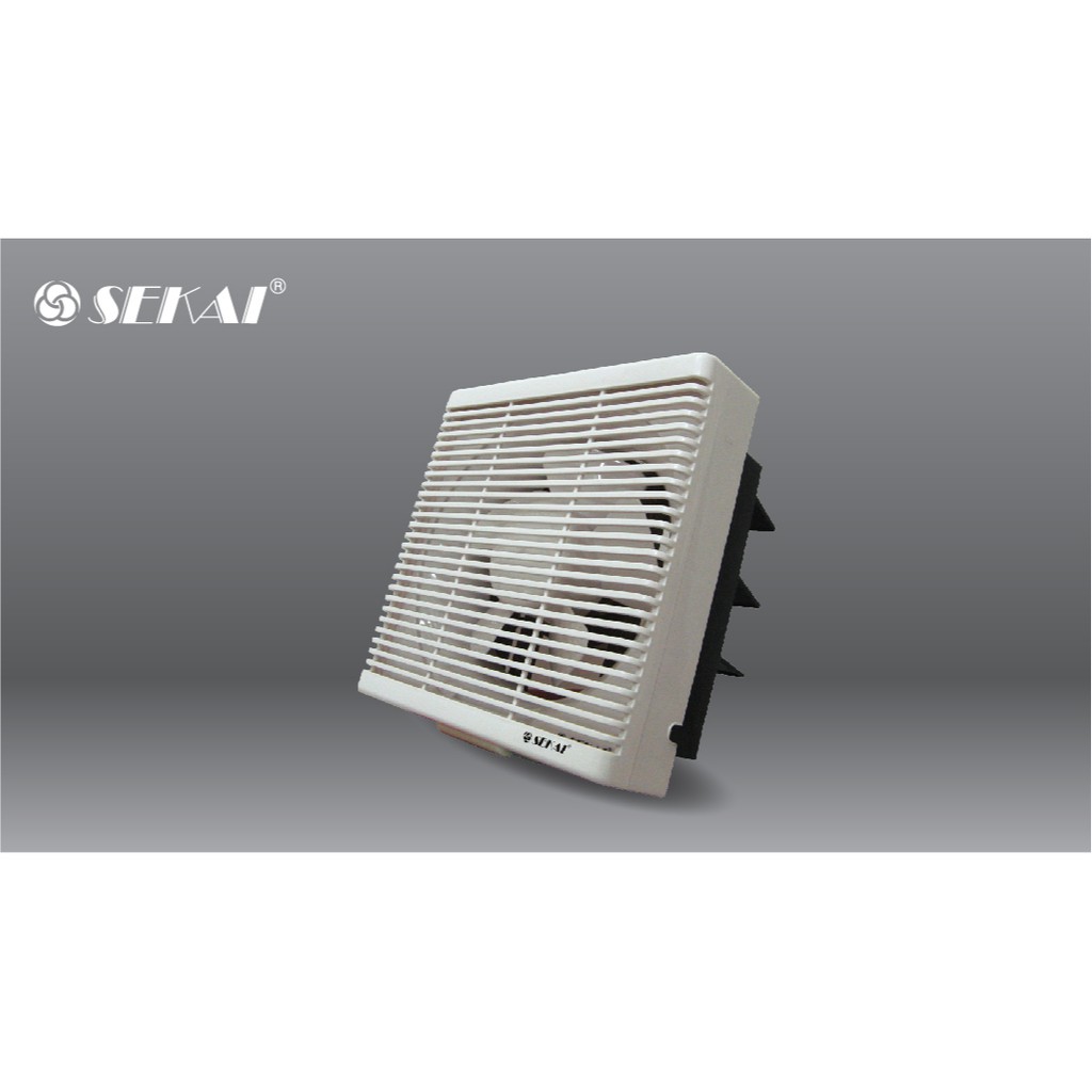 Sekai Exhaust Fan Dinding 8 Inch WEF 890 - Hexos Heksos Wall 8Inch 8&quot; Kipas Angin Tembok