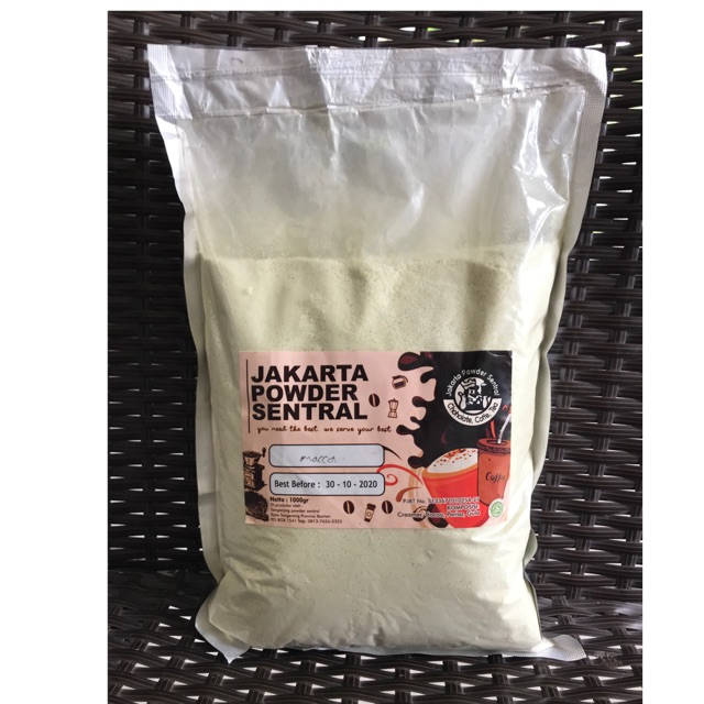 Bubuk Minuman Green Tea / Matcha 1kg Jakarta Powder Sentral