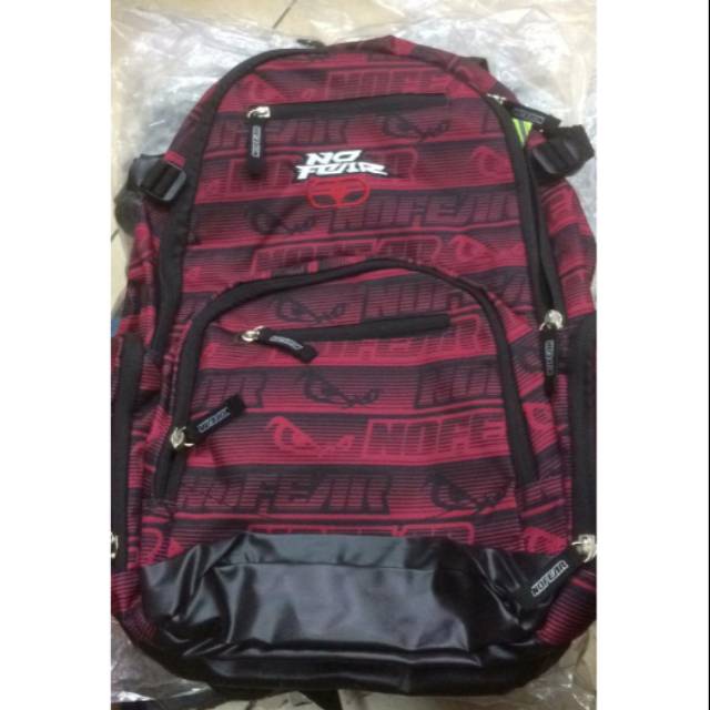 Backpack No Fear / ransel no Fear SALE SALE