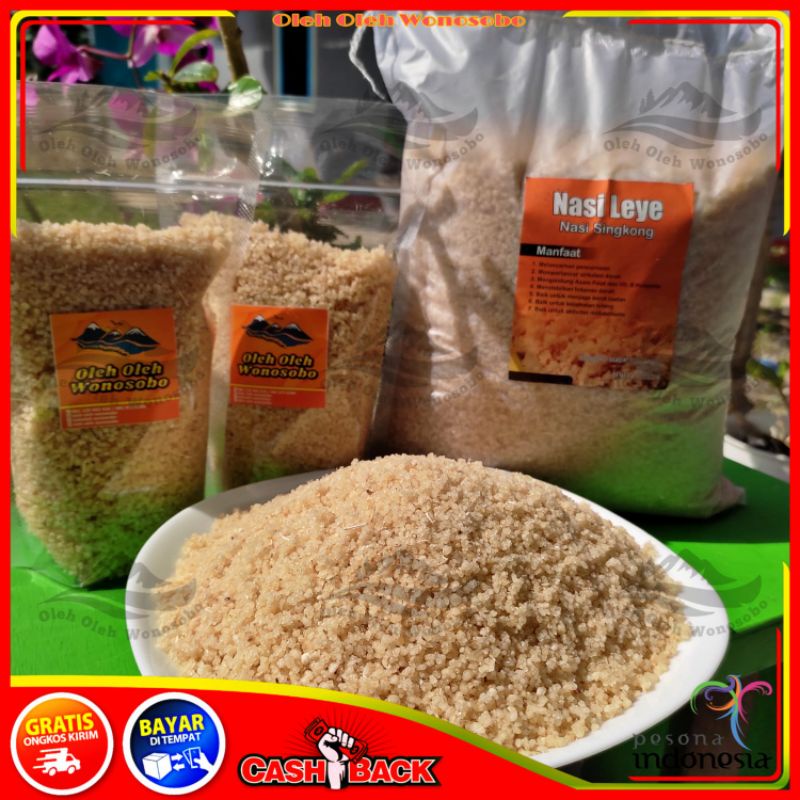 

TIWUL/LEYE KHAS WONOSOBO DIABETES FREE 1KG