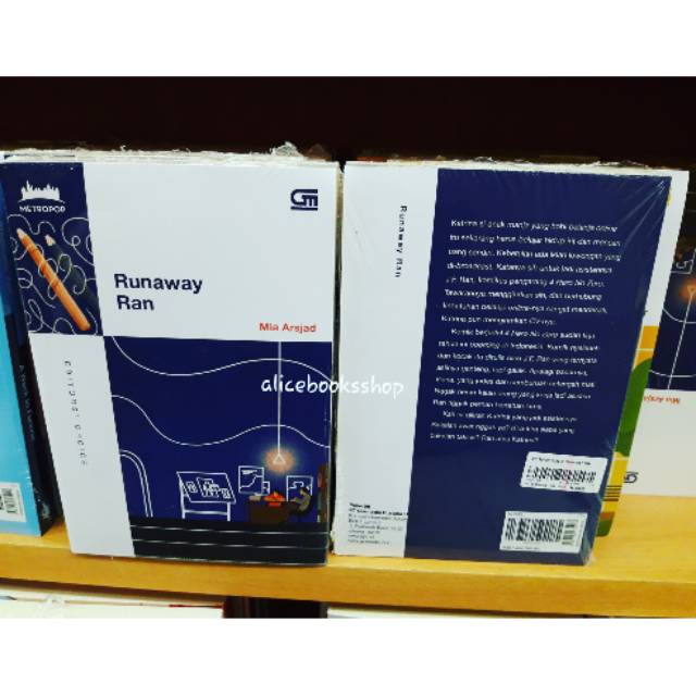 [NOVEL] METROPOP KLASIK: RUNAWAY RAN (COVER BARU) by Mia Arsjad