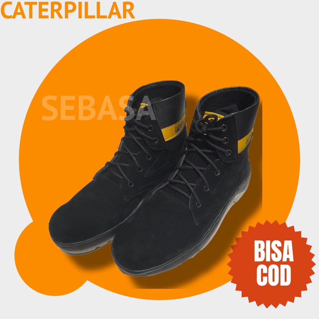 Jual Sepatu Safety Boot Cocok Untuk Kerja Dan Santai Shopee Indonesia