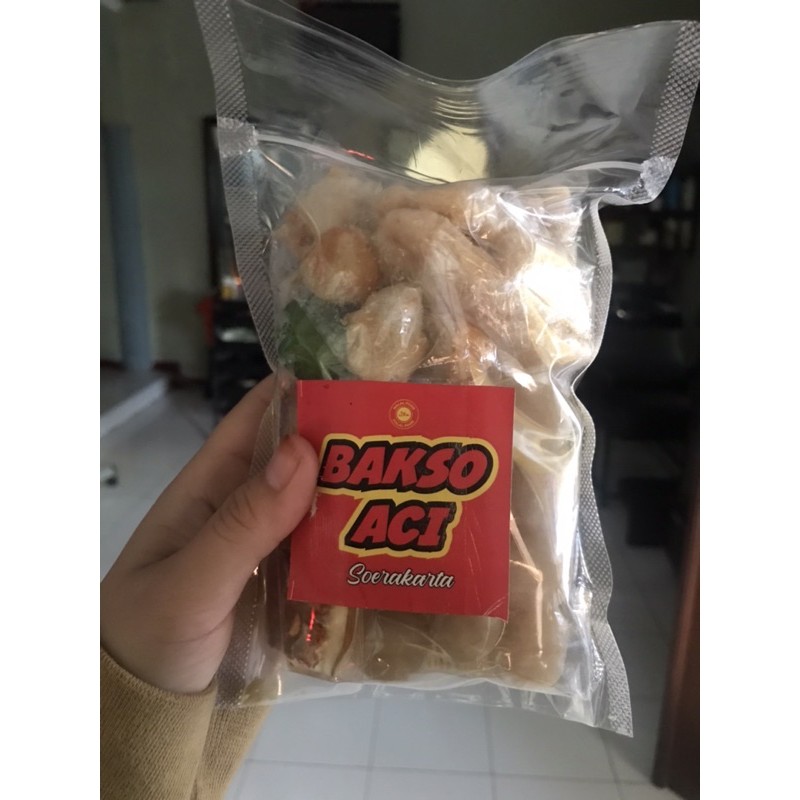 

Bakso Aci Soerakarta