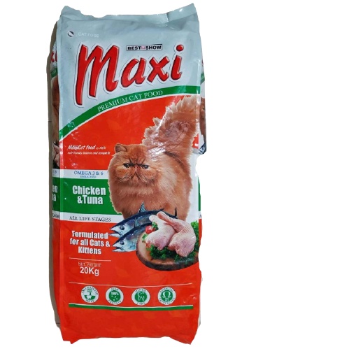 Makanan Kucing Dryfood Maxi Cat 1000gr